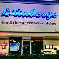 Restaurants near SouthWest Florida Event Center - L'Auberge- Naples