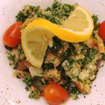 Una foto del restaurante Tabbouleh Lebanese Gourmet Cafe and Restaurant