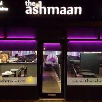 photo of the ashmaan restaurant