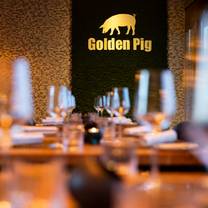 Une photo du restaurant Golden Pig