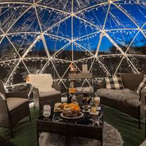 Restaurants near Fox River Christian Church - Igloos on the Green at Muskego Lakes Country Club