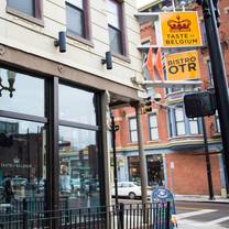 Restaurants near Cincinnati Music Hall - Taste of Belgium - OTR