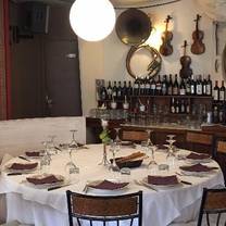 Una foto del restaurante Osteria La fonderia da Gas