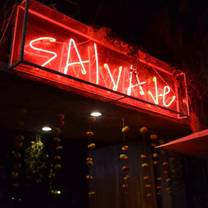 Una foto del restaurante Salvaje