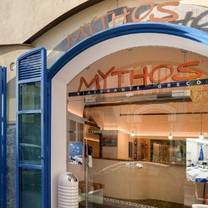 A photo of Mythos restaurant