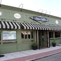 Restaurants near Bridgeview Yacht Club - Churchill's - Rockville Centre