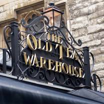 Restaurants near Brickhouse London - Old Tea Warehouse