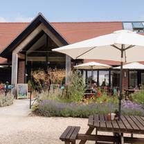 Een foto van restaurant The Grange Restaurant at Hearing Dogs for Deaf People