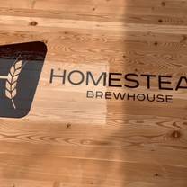 Une photo du restaurant Homestead Brewhouse