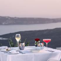 Une photo du restaurant Varoulko Santorini