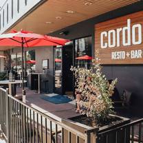 Sandman Centre Restaurants - Cordo Resto   Bar