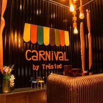 A photo of Carnival by Tresind restaurant