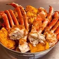 Restaurants near Frontier Park Field House - Crab King Cajun Boil and Bar