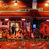 Restaurants near Gielgud Theatre London - Sergios