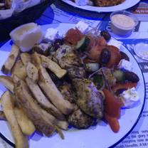 Een foto van restaurant Going Greek - Borehamwood