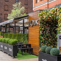 The Warehouse Project Manchester Restaurants - Zouk Tea Bar & Grill