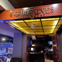 A photo of Fred and Steve's Steakhouse restaurant