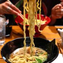 A photo of JINYA Ramen Bar - Vancouver restaurant