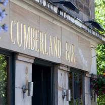 Restaurants near The Stand Comedy Club Edinburgh - The Cumberland Bar