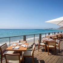 A photo of Nobu Malibu restaurant