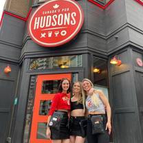 Hudsons Canada's Pub - Calgary Downtown