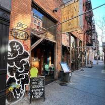 Restaurants near Berlin NYC - The Grey Dog - Nolita