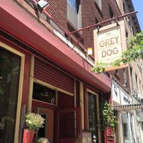 Restaurants near Lola NYC Live - The Grey Dog - Union Square