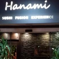 A photo of Hanami Sushi restaurant