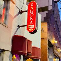 Zaroka Bar & Grill - New Haven