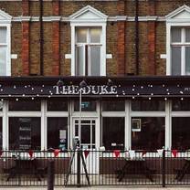 New Cross Inn London Restaurants - The Duke Depford
