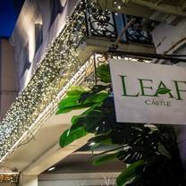 Leaf at The Castle Hotel
