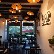 Restaurants near The Old Fire Station Brentford - The Zero Restaurant
