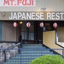 Restaurants near Metroplex Live - Mt. Fuji Japanese Restaurant