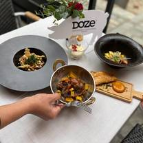 A photo of DOZE restaurant