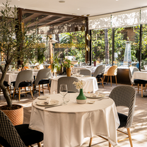 Een foto van restaurant El Jardín de Arturo Soria