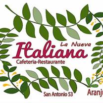 A photo of Restaurante La Nueva Italiana restaurant