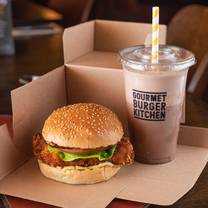 Une photo du restaurant Gourmet Burger Kitchen - GBK Chiswick