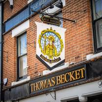 Restaurants near Westgate Hall Canterbury - Thomas Becket