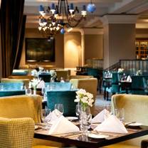 Ottawa Conference and Event Centre Restaurants - Zoe's at Fairmont Chateau Laurier