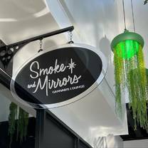 Restaurants near Sahara Las Vegas Hotel and Casino - Smoke & Mirrors