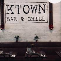 Una foto del restaurante K-Town Bar & Grill