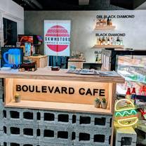 Une photo du restaurant Boulevard Cafe 林蔭美式餐酒食