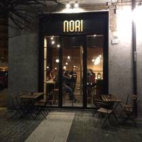 Une photo du restaurant Nori Sushi Bar