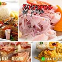 A photo of SABORES DEL PERU ALICANTE restaurant