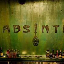 Une photo du restaurant Absinthe Cafe Resto Bar