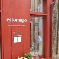 A photo of Estomago restaurant