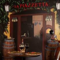 Photo du restaurant La Piazzetta