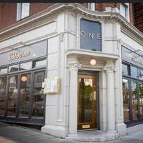 Een foto van restaurant One Ashbourne