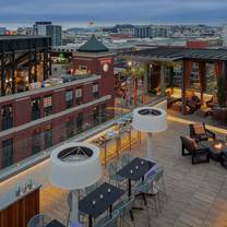 A photo of The Rooftop at Hotel Via restaurant