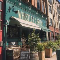 A photo of Whistler on the green restaurant